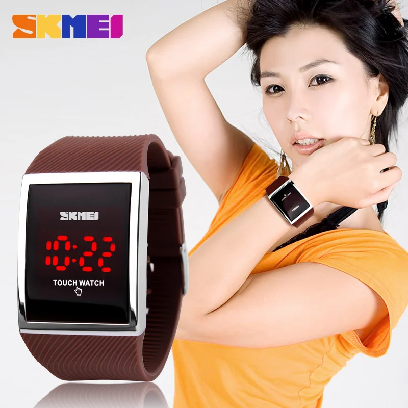 Free shipping Hot Sale Promotion Fashion LED Watch for Ladies Digital
