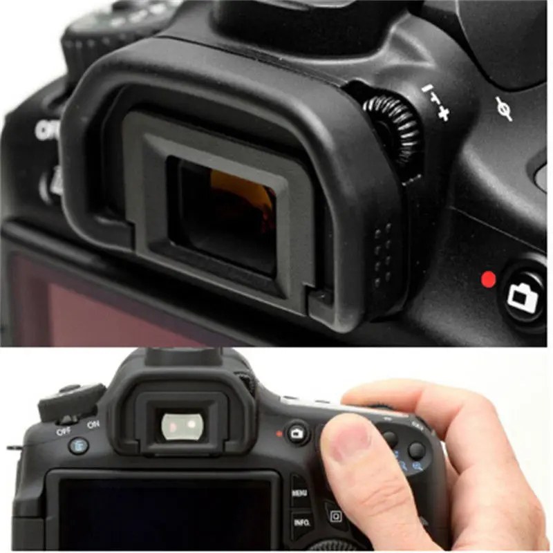 Защитная крышка видоискателя для камер canon 40D/50D/60D/5D/5D2 EB 1 шт./партия бесплатная