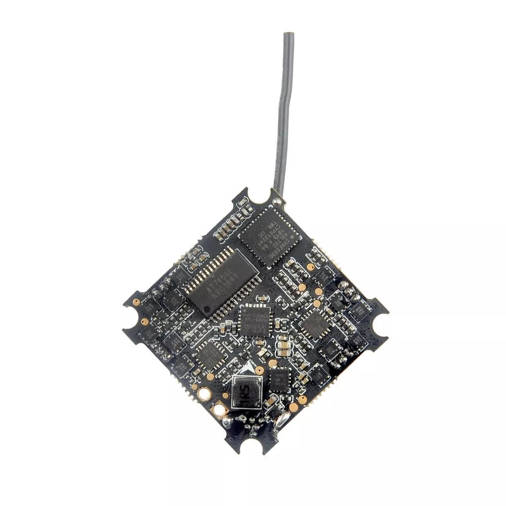 Happymodel Crazybee F4 Pro V2.0 Mobula7 HD Контроллер полета 1 3S w/ 5A ESC и совместимый ресивер Flysky/Frsky