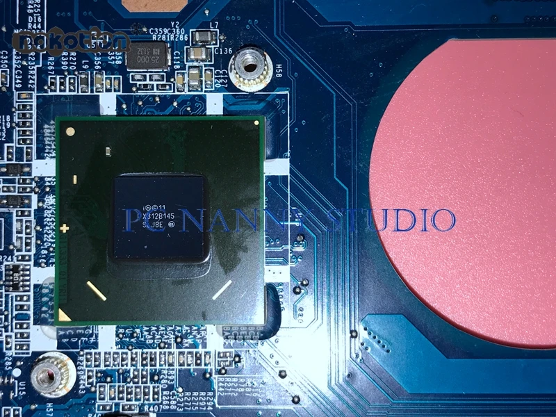 Материнская плата NOKOTION A1893195A DA0HK6MB6G0 для ноутбука Sony SVE141D11L материнская s989 HM76 DDR3 GMA HD