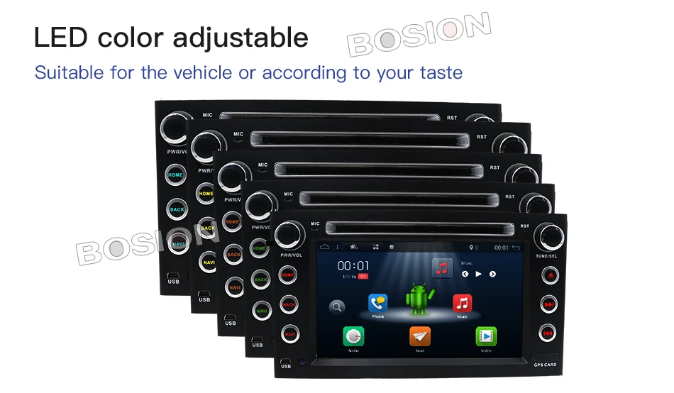 Bosion 2 din андроид 1024*600 автомобильный dvd для suzuki grand vitara мультимедиа автомобильное