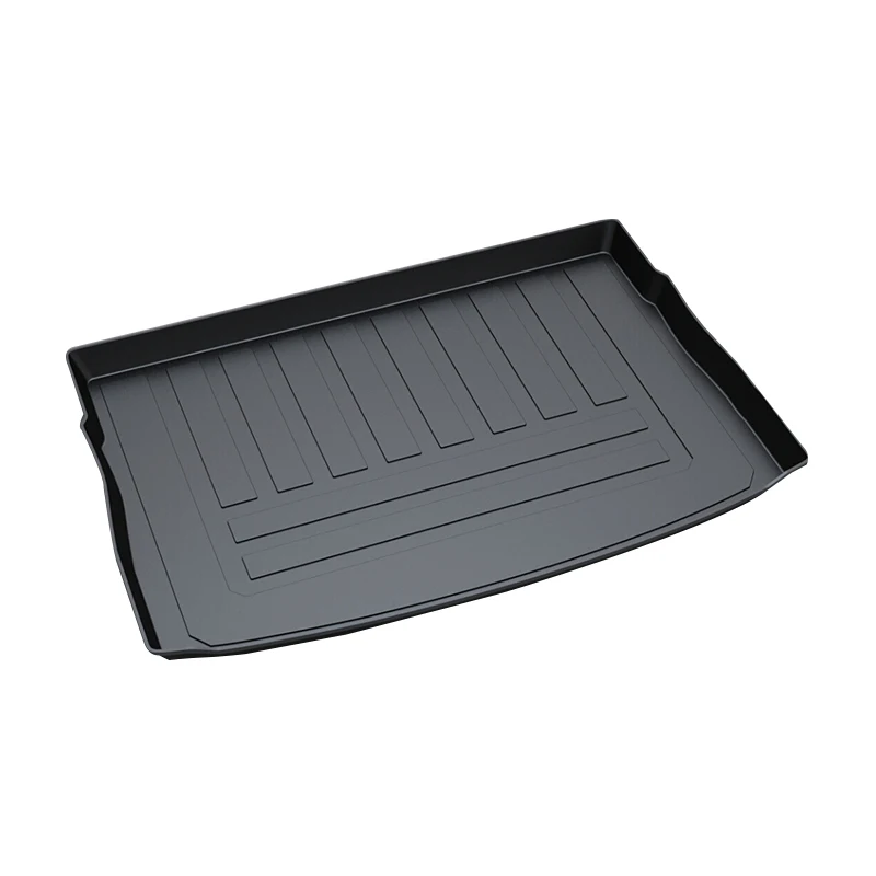 

3D Trunk Mat Waterproof Anti-Slip 3d Trunk Mat Car & Trunk Tray Mat Protector Cover for VW Golf 7 2014-2017, Black