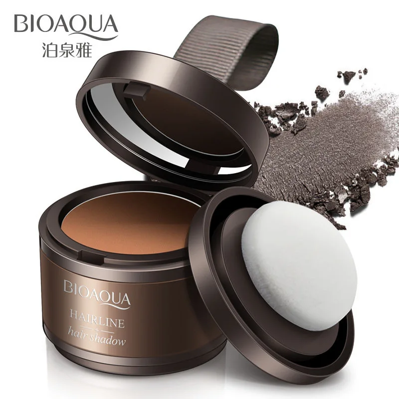 

4g BIOAQUA Natural Fashion Hair Line Modified Shadow Powder Eyebrow Powder High Light Powder Nude Makeup Women Makeup Essentials