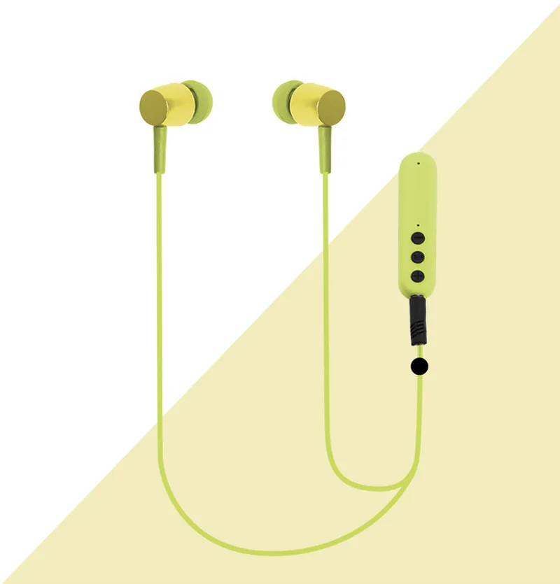 MPLSBO MS T20 Bluetooth Earphone Sports Wireless Headphones Stereo Magnetic TF card slot MP3 Bluetooth Headset for Phone iPhone