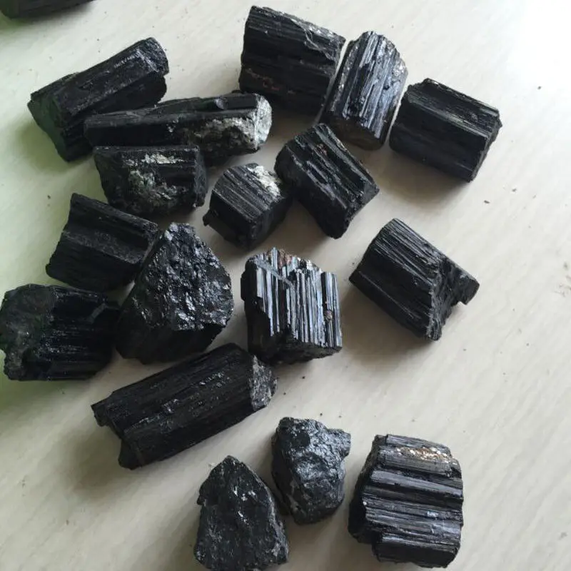 3pcs Raw Black Tourmaline Mineral Specimen Chakra Crystals and stones Metaphysical air cleaning for healing stone 3pcs Raw Black Tourmaline Mineral Specimen Chakra Crystals and stones Metaphysical air cleaning for healing stone