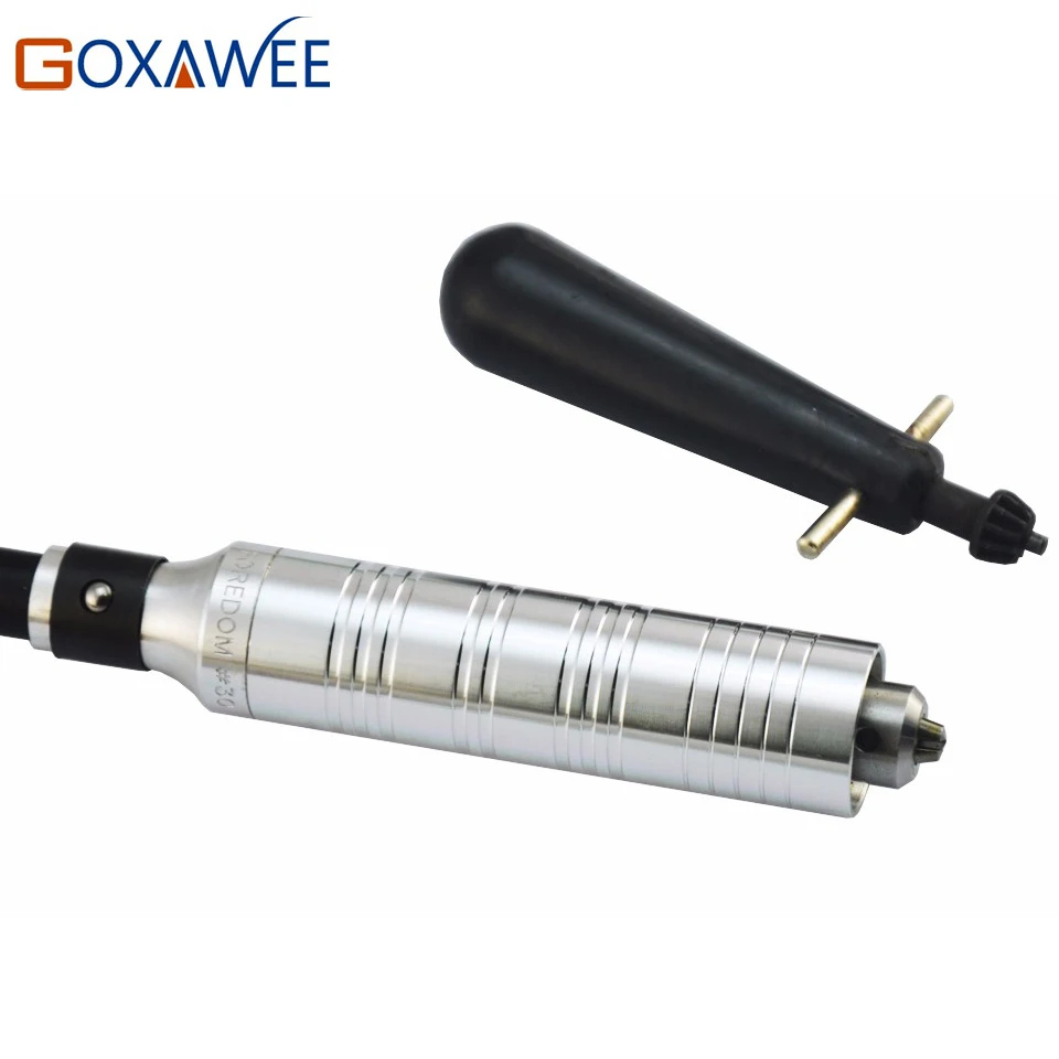 GOXAWEE 0 4mm Shank Handpiece Chuck Key For Flex Shaft Machine