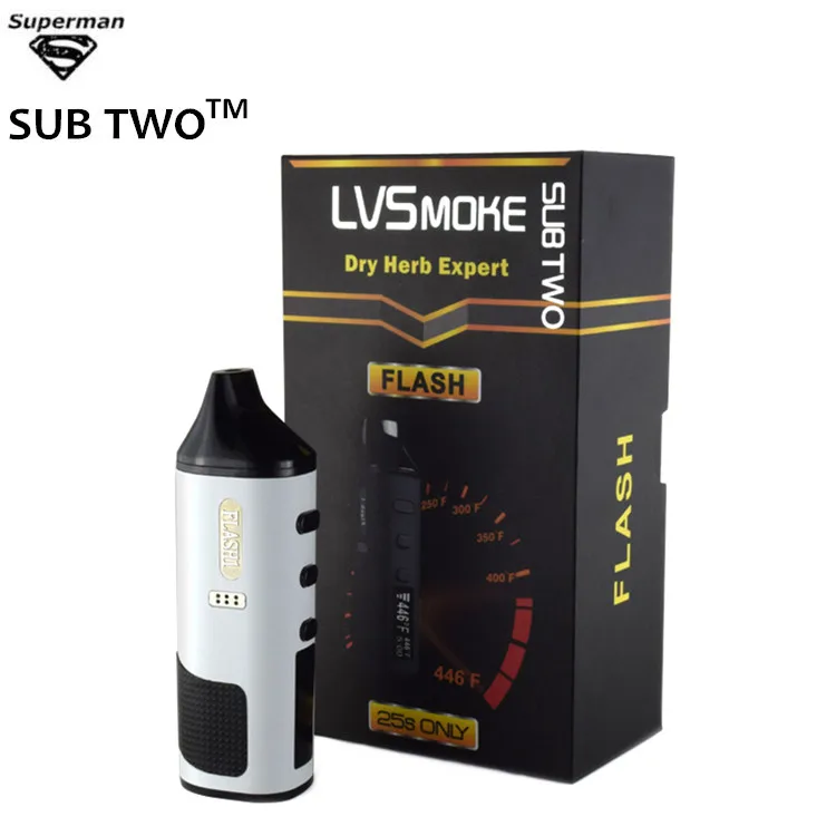 

Flash Kit Vaporizer Mod 1600mah Vape Dry Herb Electronic Cigarette Ecig Vapor Kits Herbal Vape Pen With Ceramic Heating Chamber