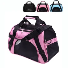 Pet рюкзак Портативный курьерские Сумки Для Переноски исходящие дорожная сумка для собак, кошек, щенков пакеты Обувь с дышащей сеткой маленькая сумка для животных Тедди 5 Тип