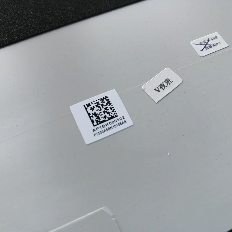 Новый чехол для ноутбука задняя крышка lenovo Ideapad 500 14ISK Φ AP1BK000122 B0J46532 красный|laptop case