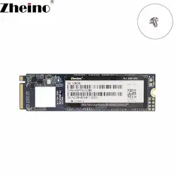 Zheino M.2 128 ГБ SSD PCIE NGFF NVME 2280 Внутренний твердотельный жесткий диск 256 ГБ 512 ГБ ssd