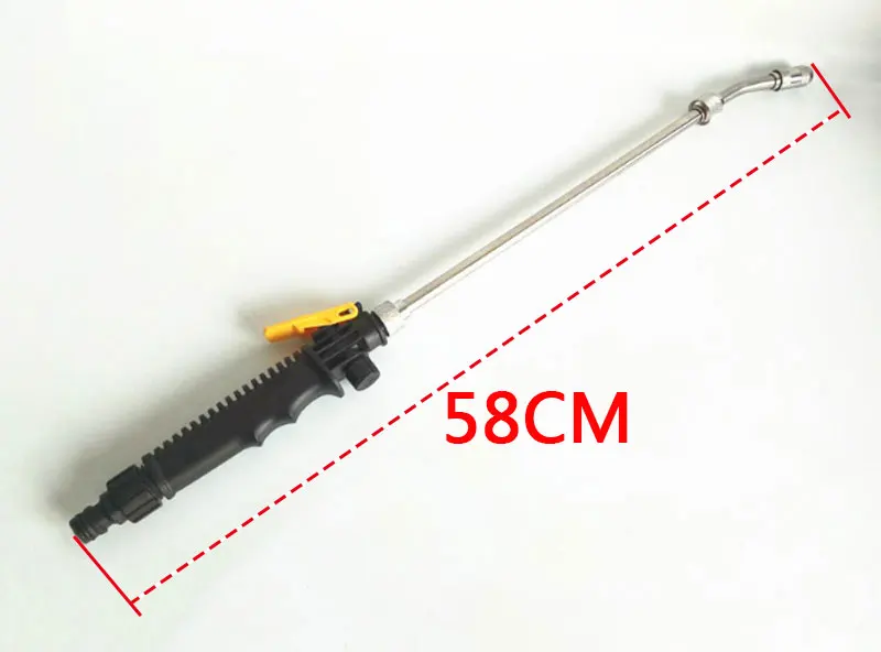 

58CM Brass Long Bent Pole for High Pressure Water Gun Air Conditioning Cleaning Tools Washer Spray Nozzle