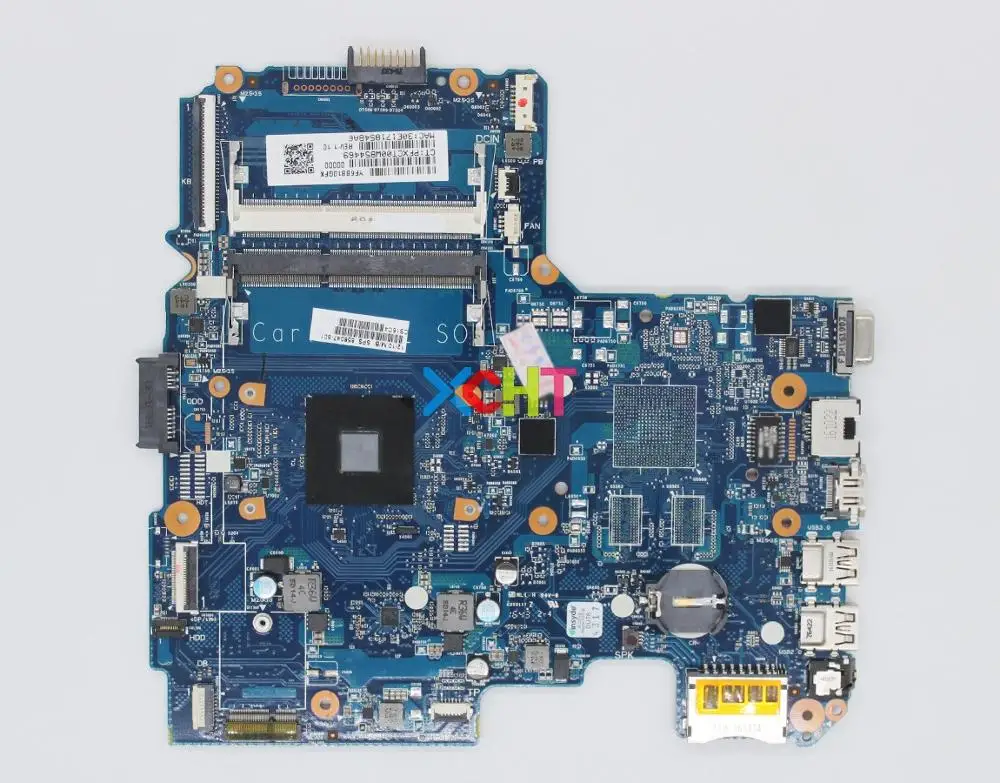 

XCHT for HP Notebook 14 14-AN Series 858047-601 858047-001 6050A2822801-MB-A01 UMA E2-7110 Laptop Motherboard Mainboard Tested