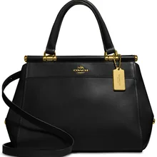 COACH Grace сумка через плечо(черный/золото) роскошные сумки для женщин дизайнер по MK