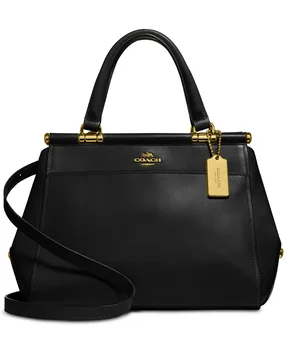 

COACH Grace Bag Shoulder Handbags (Black/Gold) Luxury Handbags For Women Bags Designer by MK