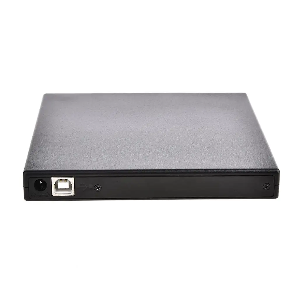 External ROM Optical Drive USB 2.0 CD/DVD-ROM CD-RW Player Burner Slim Portable Reader Recorder Portatil Car Player