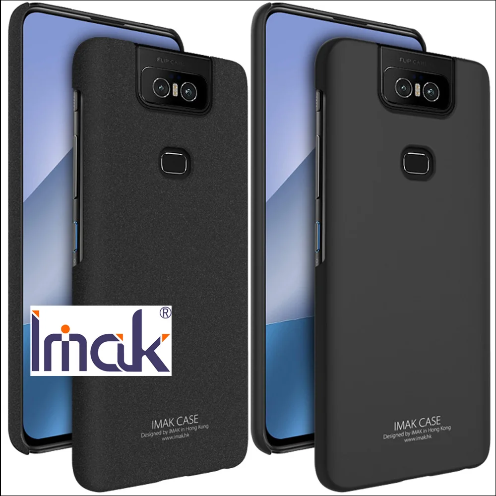

imak Cowboy Case For Asus Zenfone 6 ZS630KL Matte Frosted Plastic PC Protector Cover