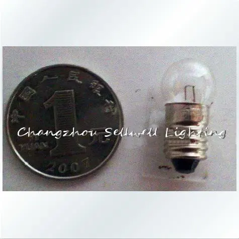 

2018 Rushed Special Offer Professional Ce Edison Lamp Edison Great!6.3v 2.5w E10 Lamp Holder Instrument E256