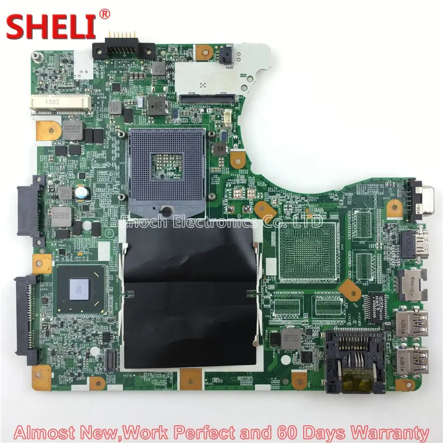 

SHELI MBX-276 A1924482A Laptop Motherboard For Sony VAIO SVE SVE14 Series V111 1P-0127200-8010 System Board Main Board Work Good