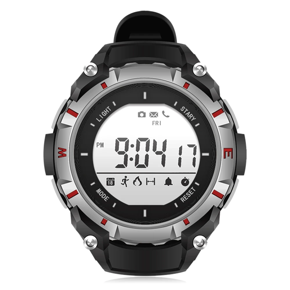 2018 New SW08 Smart Watch Bluetooth 4.0 Smartwatch LED 1.3