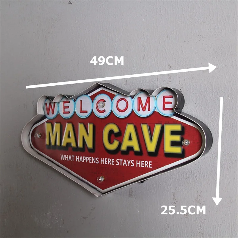 Insegna Al Neon A LED Con Scritta OIL - Decorazione Da Parete Per Garage, Officina E Man Cave - Luce USB - 2