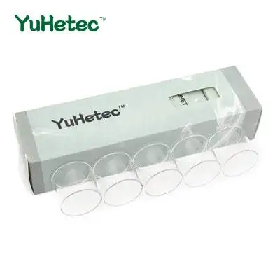 

YUHETEC glass tube WOTOFO FLOW SUBTANK Glass tube 4ml 5 Pcs