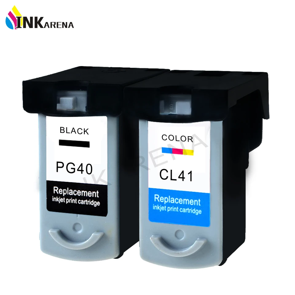 PG-40 CL-41 чернильный картридж для принтера Canon PG40 CL41 Pixma MP160 MP140 MP210 MP220 MX300 MX310 iP1800 iP2500 iP1600 iP1200 чернила для принтера