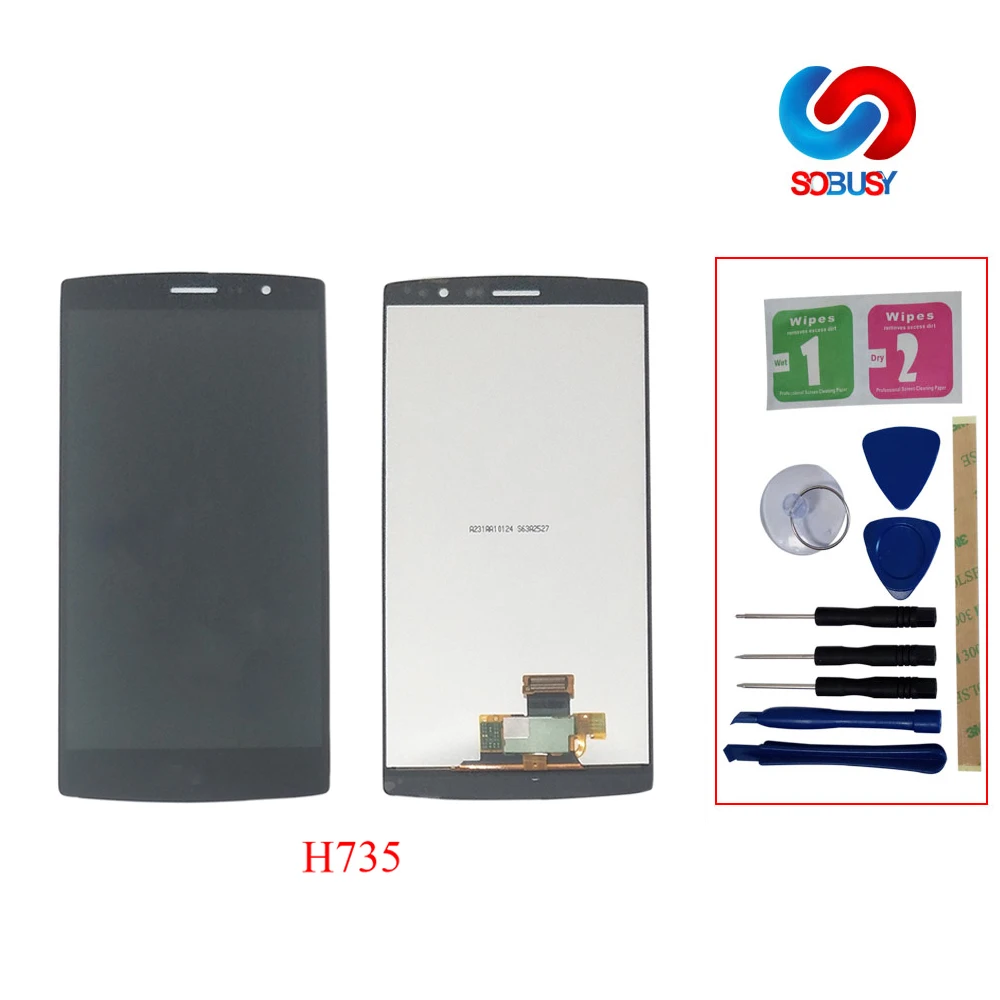 Для LG G4 mini Beat G4S H735 H735TR H735T ЖК дисплей для H736 H736P H734 H731 H735DS сенсорный экран в сборе с