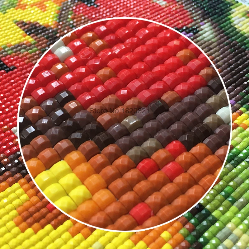 5D DIY Алмазная картина вышивка крестиком пейзаж лесная хижина мозаика изображение