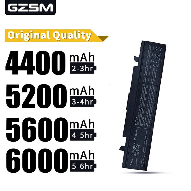 HSW ноутбук Батарея для SAMSUNG R580 R540 R530 R429 R520 R428 R522 R528 R420 R425 R780 R525 AA-PB9NC6B AA-PB9NS6B |