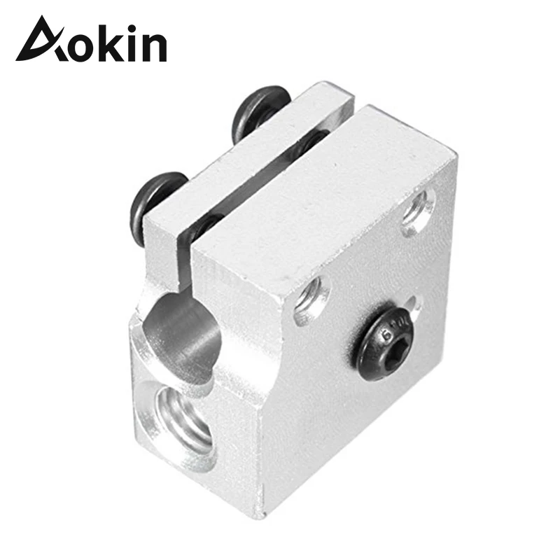Aokin Volcano блок Горячий Конец для 1 75/3 0 мм нити V5 V6 экструдер J-нагревательная головка
