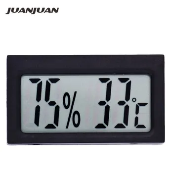 

10pcs Thermometer Hygrometer 20%RH~99%RH digital LCD display Temperature Sensor Humidity temp Meter Electronic for -30C~50C 40%