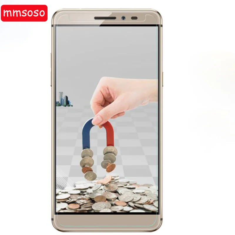 

For Fly Stratus 8 Fs408 Tempered Glass Screen Protector 2.5 9h Safety Protective Film on Stratus8 Fs 408