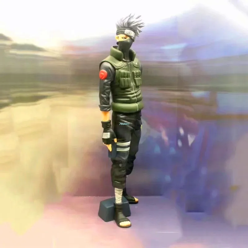 13 &quotHokage Naruto konohagakurenosato Hatake Kakashi супергигант ПВХ фигурка Коллекционная модель