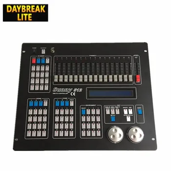 

Sunny 512 dmx controller for stage dmx512 signal lighting effect machine sunny console