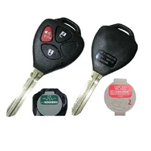 НОВЫЙ Дистанционного Ключа 3 Кнопка 433 МГц Для Toyota 2005-2008 Hilux С Чипом 4d67 (MDL B42TA)