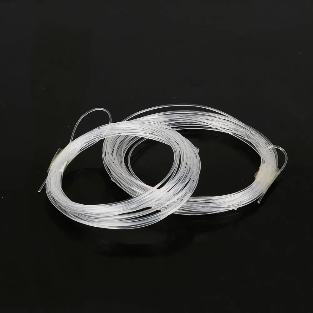 

4M String DIY Beading Making Bracelet&Necklace Jewelry Findings 0.6MM 0.7MM Transparent fishing Rope line Beads Cord