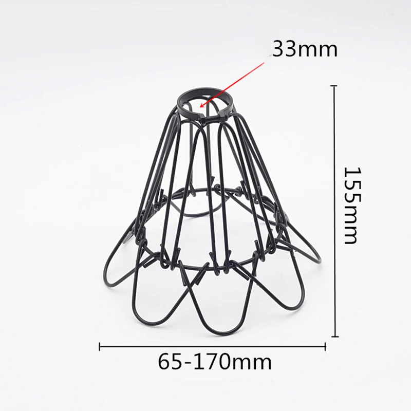 1* Черный абажур настольной искусства абажур настольной или потолочный светильник Винтаж тенты номер домашнего украшения Фирменная Новинка и высокое качество