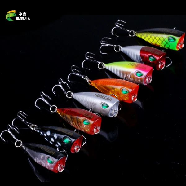 HENGJIA 8 шт. 3 5 г 4 см искусственные приманки для рыбалки|artificial lures|fishing lurehard bait |