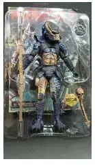 20 см Alien VS Predator Isolation Convention AVP Xenomorph Warrior серия астронавты Solider тепловое видение ПВХ фигурка игрушка - Цвет: Синий