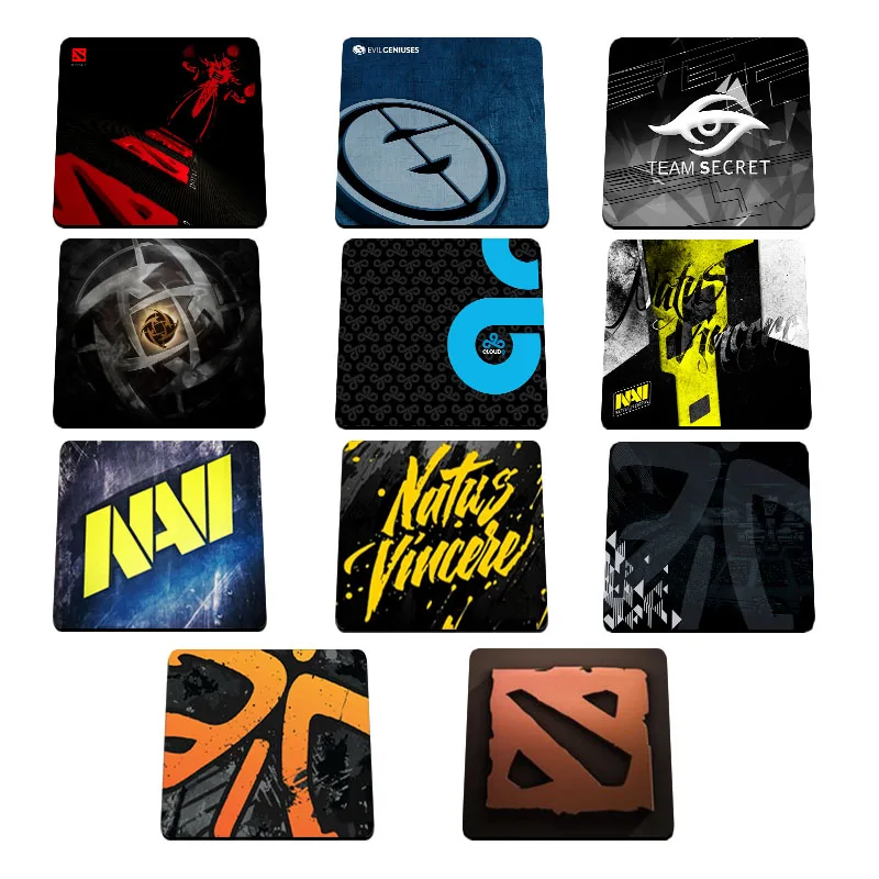 Steelseries QCK Mouse pads jogo equipe RAZER NIP Ninjas in Pyjamas