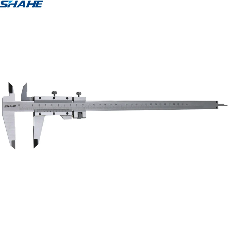 

shahe 0-300 mm 12" vernier caliper paquimetro woodworking measuring tools calibre gauge