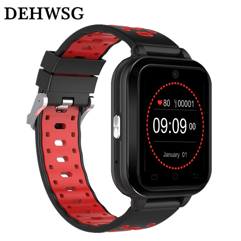 

Q1 Pro 4G Smart Watch M1 MTK6737 Quad Core 1GB Ram 8GB Rom Android 6.0 Wristwatch 1.54" 720mAh Camera Heart Rate Blood Pressure