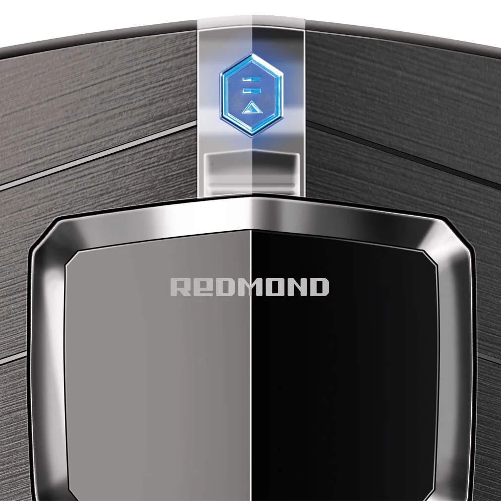 Robot vacuum cleaner REDMOND RV-R250 cordless wireless household appliances for home