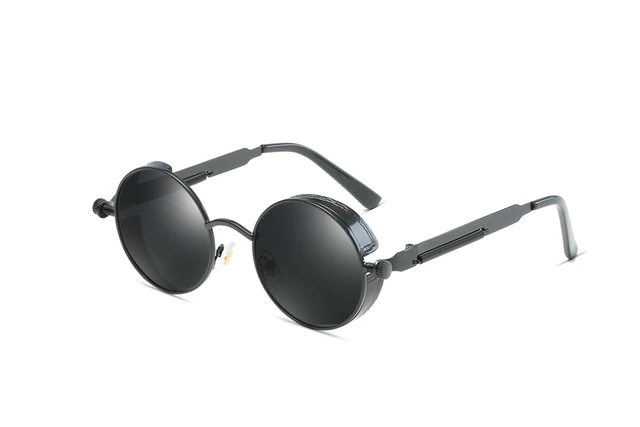 Klasyczne gotyckie okulary przeciwsłoneczne w stylu Steampunk spolaryzowane mężczyźni kobiety marka projektant Vintage okrągła metalowa ramka okulary przeciwsłoneczne wysokiej jakości UV400 tanie i dobre opinie TUZENGYONG CN (pochodzenie) WOMEN Polaroid ROUND Dla osób dorosłych STOP polaryzacyjne Przeciwodblaskowe 47mm T8028 UV400 UVB Polarized Klasyczne gotyckie okulary przeciwsłoneczne w stylu Steampunk spolaryzowane mężczyźni kobiety marka projektant Vintage okrągła metalowa ramka okulary przeciwsłoneczne wysokiej jakości UV400 tanie i dobre opinie TUZENGYONG CN (pochodzenie) WOMEN Polaroid ROUND Dla osób dorosłych STOP polaryzacyjne Przeciwodblaskowe 47mm T8028 UV400 UVB Polarized