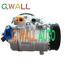 7SEU17C компрессора кондиционера для автомобиля для BMW E90 E91 E92 E93 328i 328Xi 325i 325Xi 330i 330XI 05'-07' 64529122618 64526924792