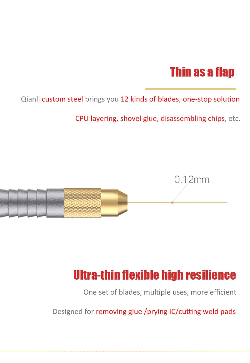 Qianli 009 Knife Multi-Function Blade