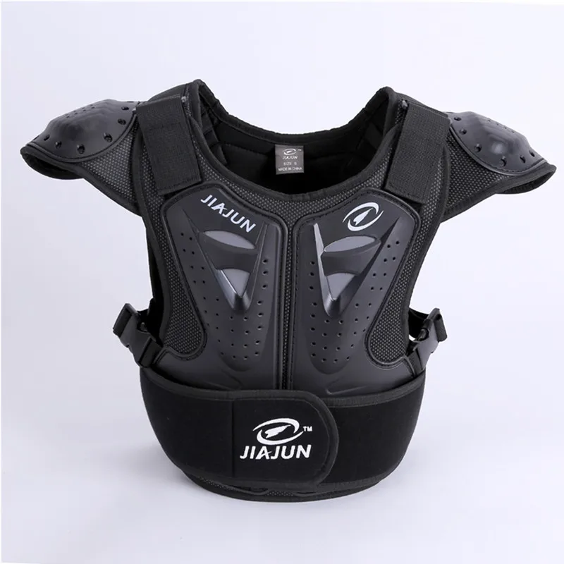 

Child Body Protector armor Motorcycle jackets Motocross back shield sleeveless vest Spine Chest Protective gears Jacket