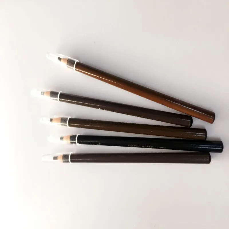 

5 Pcs 5 Colors Long-lasting Eyebrow Pencil Eyebrow Cosmetics Natural Long Lasting Paint Tattoo Eyebrow Waterproof For Makeup
