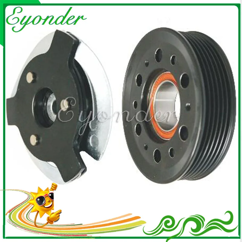 AC A/C Air Conditioning Compressor Clutch set for SKODA