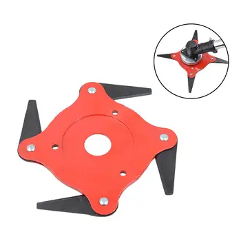 

Garden Mower Alloy Manganese Steel Razor Mower Grass Trimmer Head Cutter Blade For Garden Lawn Machine Accessories